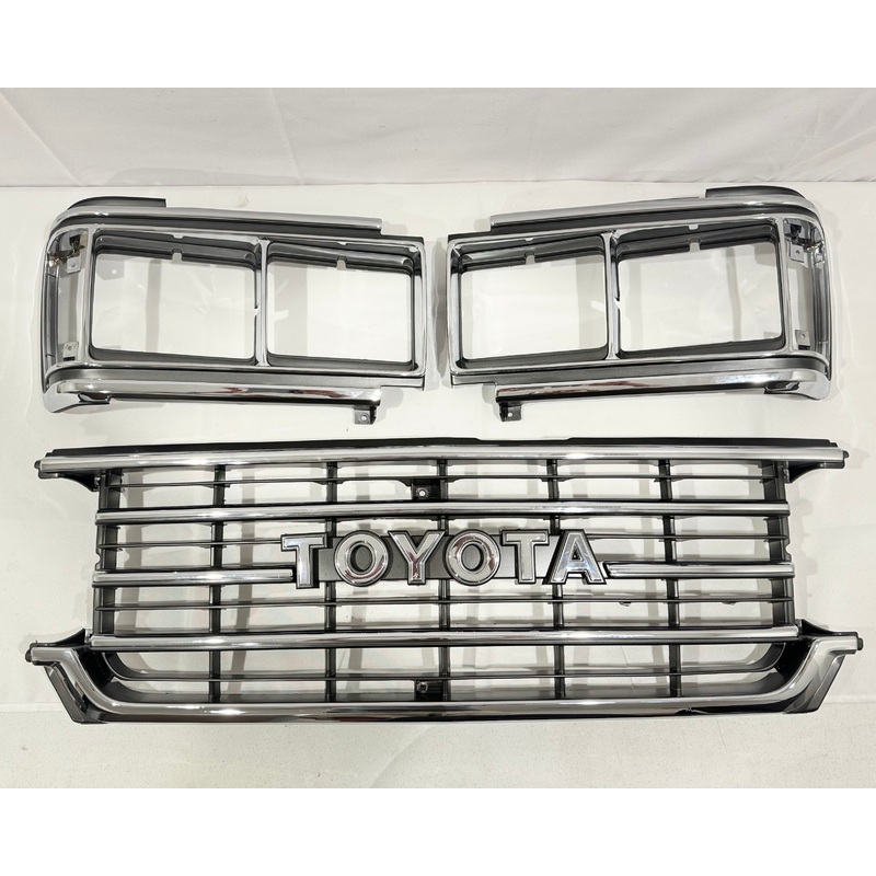 Front Grille & Headlight Door Kit – FJ62 8/1987-1/1990