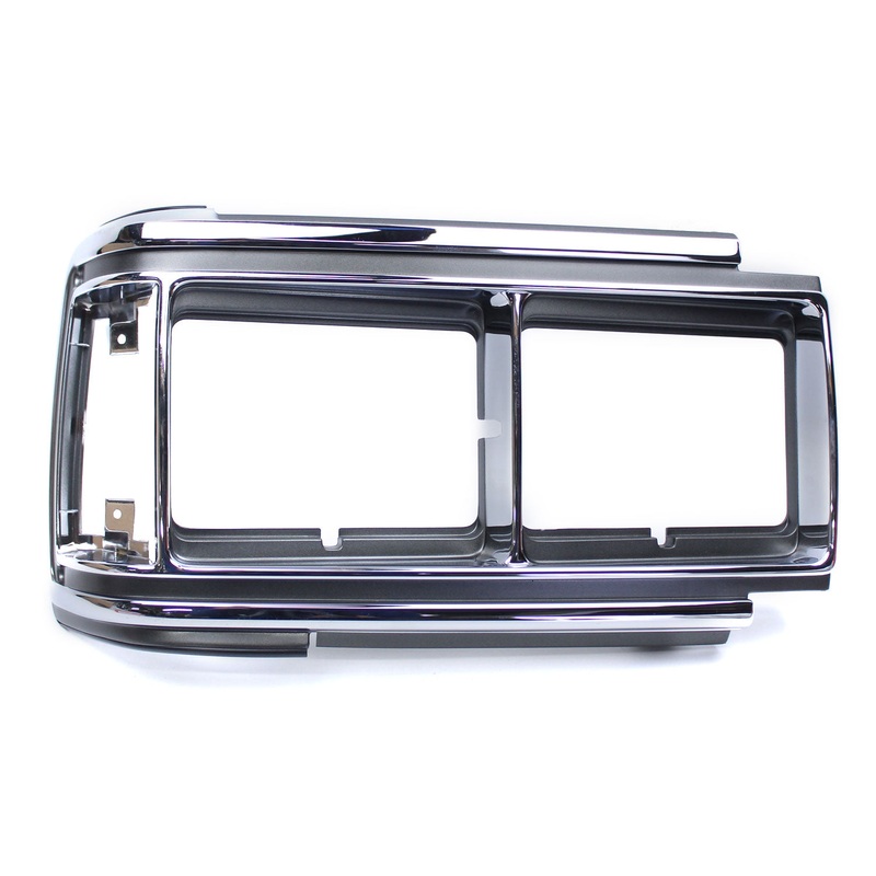 Headlight Bezel – Passenger / Right Side – OEM – FJ62 1987-1990