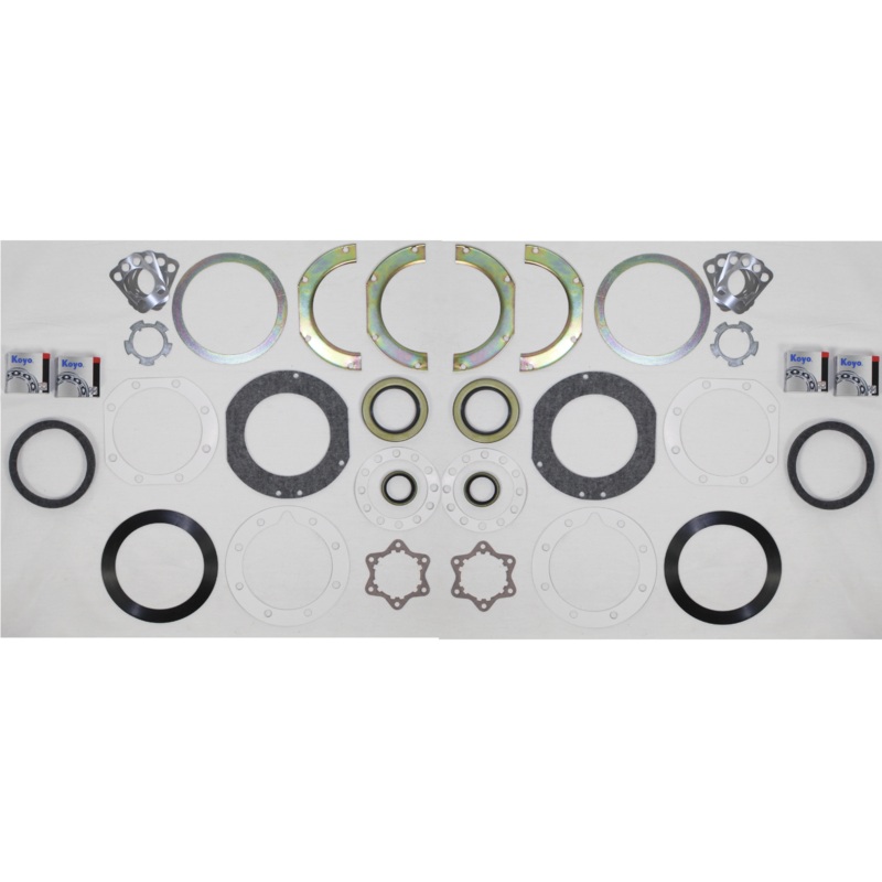 Knuckle Rebuild Kit – Japanese – FJ40, FJ45, & FJ55 – 1958 – 1975