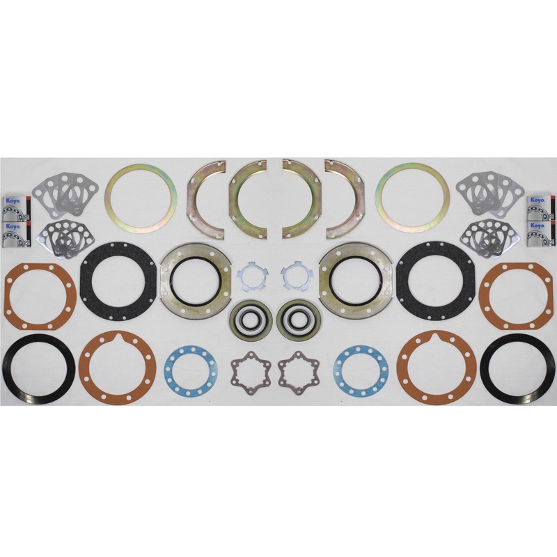 Knuckle Rebuild Kit – Japanese – FJ40, FJ45, FJ55, FJ60 & FJ62 – 1975 – 1990