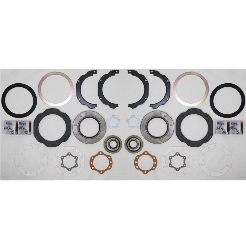 Knuckle Rebuild Kit – Japanese – FJ80 & FZJ80 – 1990 – 1998