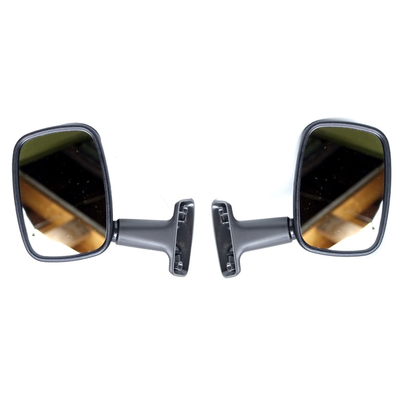 Mirror Set – Black OEM Style – FJ60s 1980 – 1987