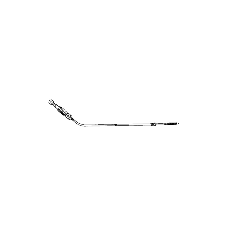 Parking Brake Cable – OEM – FJ55 – 1969 – 1980