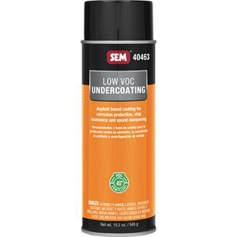 Sems Undercoating 40463 24 OZ. Black Aerosol