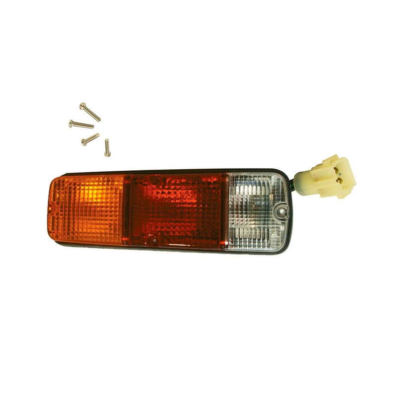 Tail Light Assembly – Left / Driver Side – OEM – FJ40, FJ45, BJ 1973-1976
