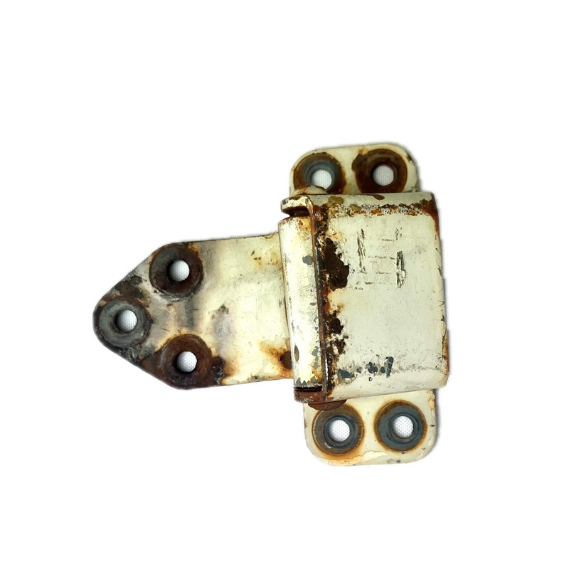 Used – Right Ambulance Door Top Hinge – FJ40 1975-1984