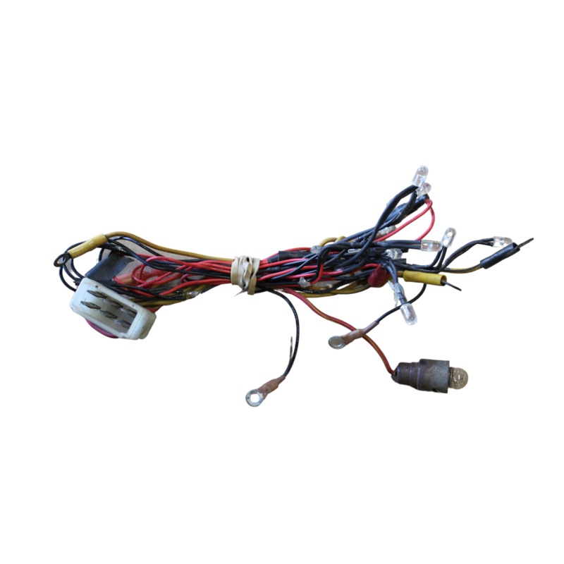Used Wiring Harness & Used Flasher Relay