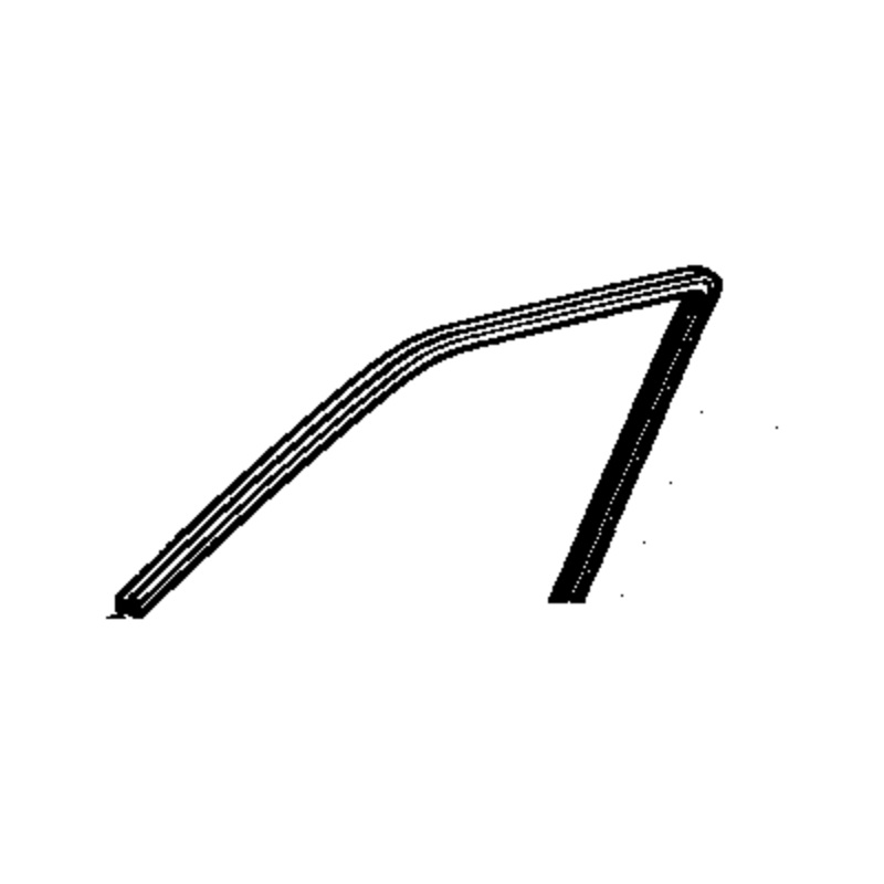 Weatherstrip – Front Door Run Channel – OEM – FJ60, FJ62, HJ60, HJ61, & BJ61 – 1985 – 1990