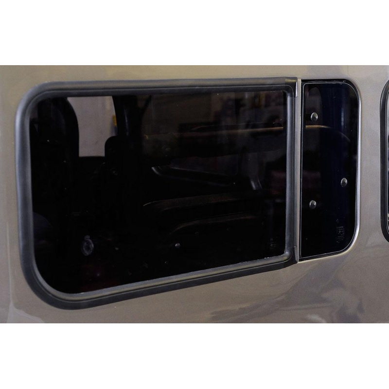 Weatherstrip – Side Panel Glass Seal – Reproduction –  FJ40,BJ 8/1976 – 12/1984