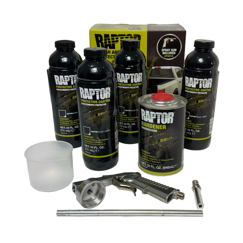Black Bedliner / Raptor one gallon