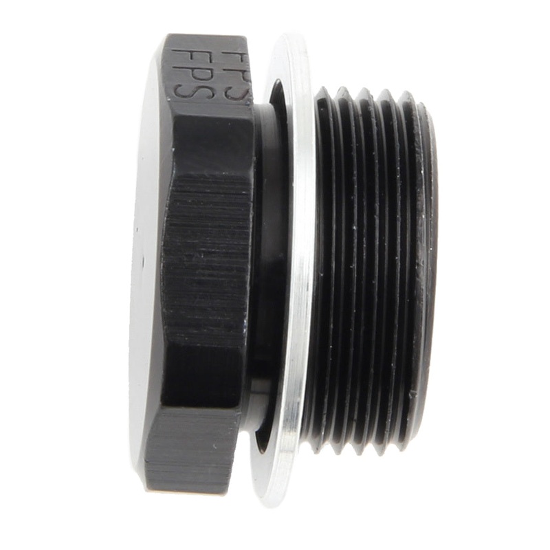 Fragola Inlet Plug 7/8-20 Blank Black 491980-BL