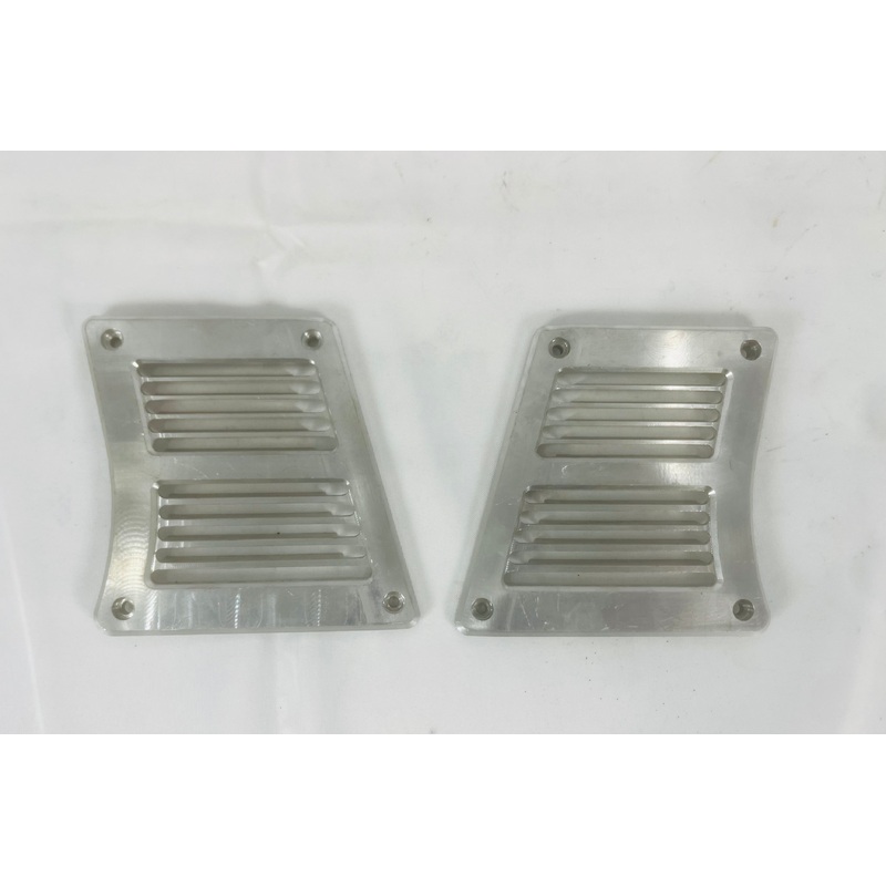 New – D Pillar Vents / Rear Vents – FJ60, FJ62 1980-1990