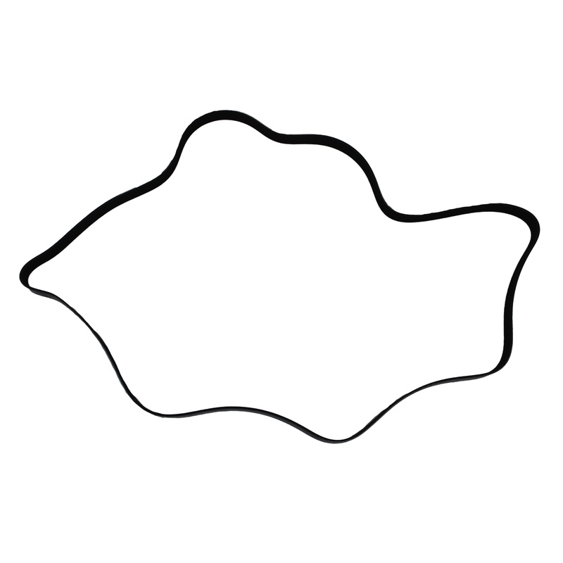 Serpentine / Drive Belt – 200 series, URJ200, LX570 2008-2021