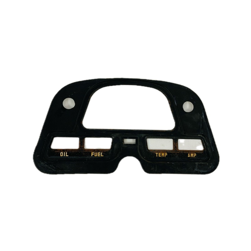 Used – Inner Gauge Cluster Face – FJ40, FJ45 1973-1980