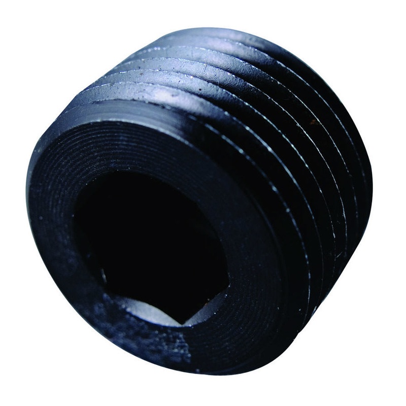 Fragola 1 MPT Pipe Plug w/ Internal Allen 493207-BL