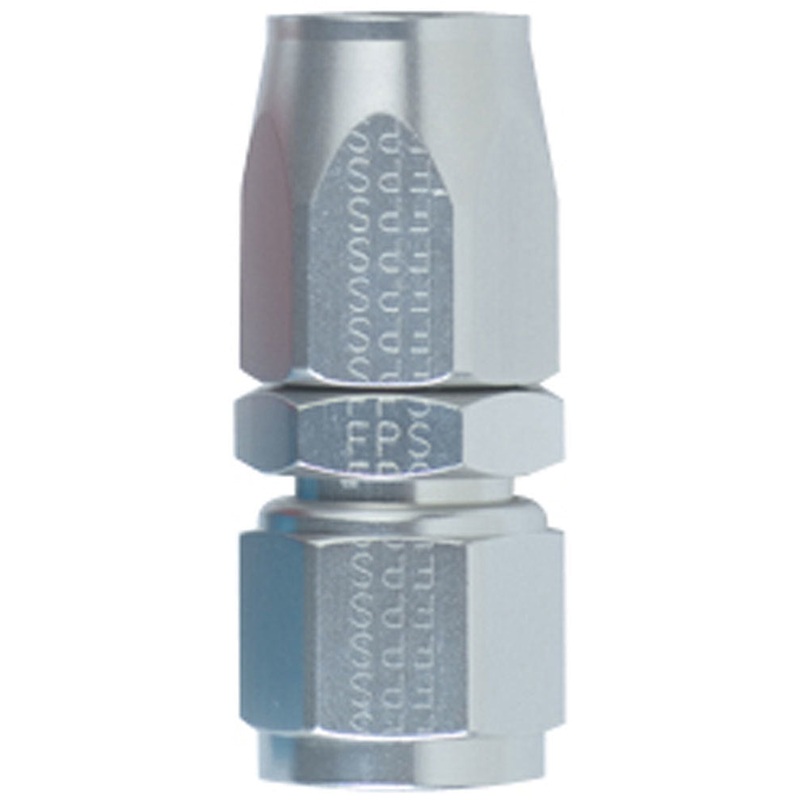 Fragola #12 Straight Power Flow Hose End – Clear 100112-CL