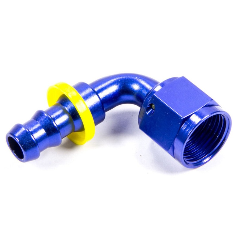 Fragola Hose Conversion Fitting #10 90deg to #8 Hose 209110