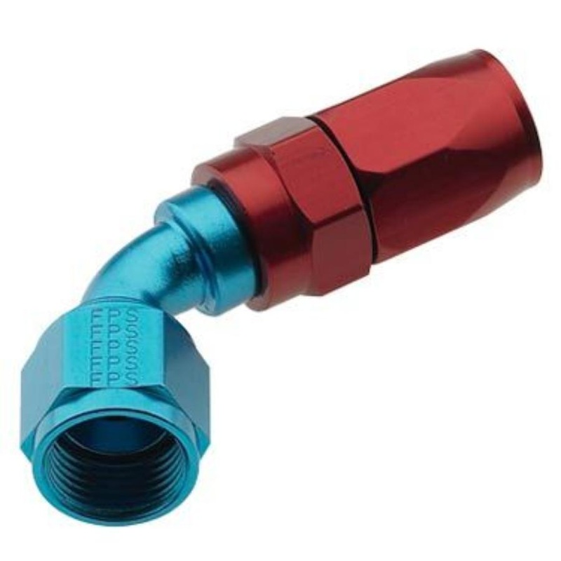 Fragola Series 2000 45-Degree Reducer Hose End #10 to #8 224509