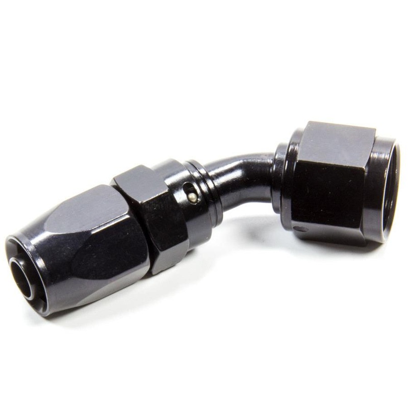 Fragola Series 2000 45-Degree Reducer Hose End #10 to #8 224509-BL