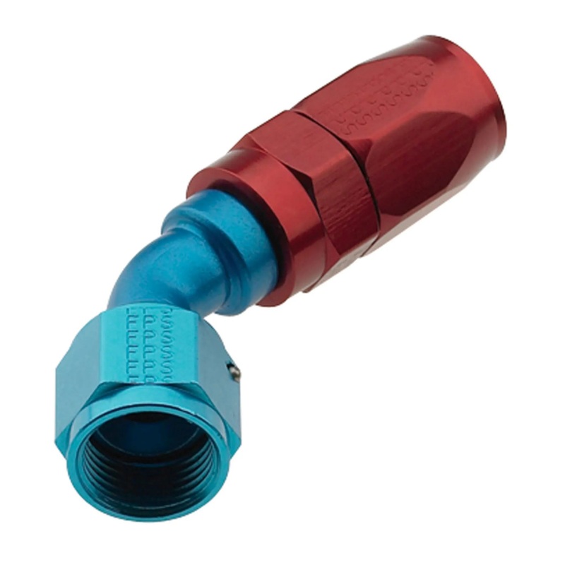 Fragola Series 2000 Pro-Flow Hose End #10 45-Degree 224510