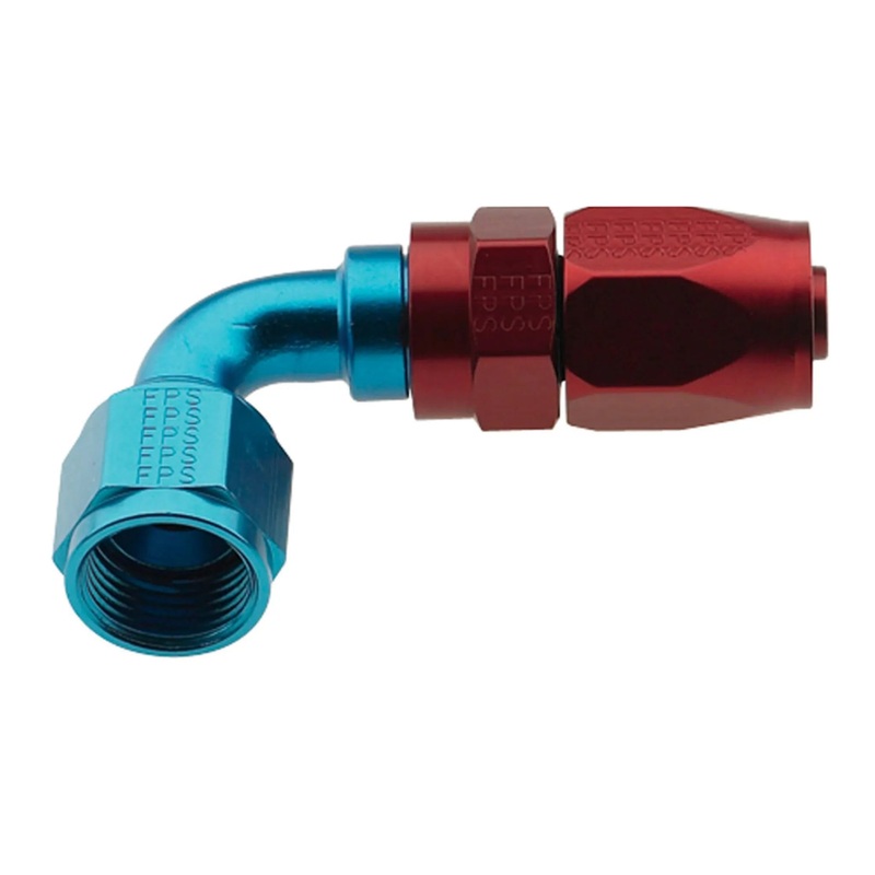 Fragola Series 2000 Pro-Flow Hose End #4 90-Degree 229004