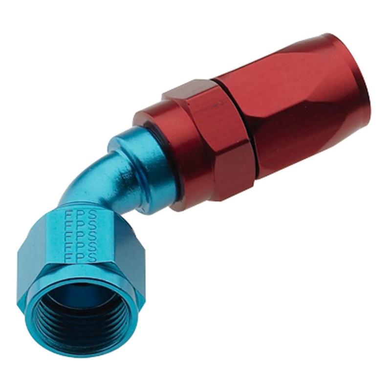 Fragola Series 2000 Pro-Flow Hose End #6 60-Degree 226006
