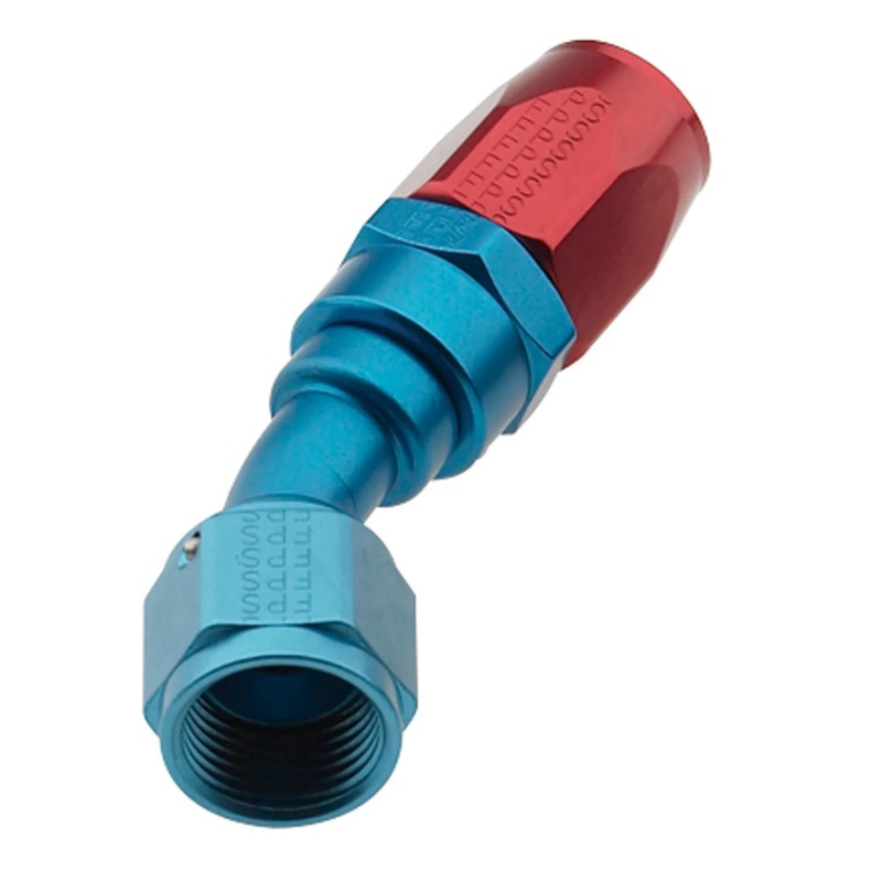Fragola Series 2000 Pro-Flow Hose End #8 30-Degree 223008