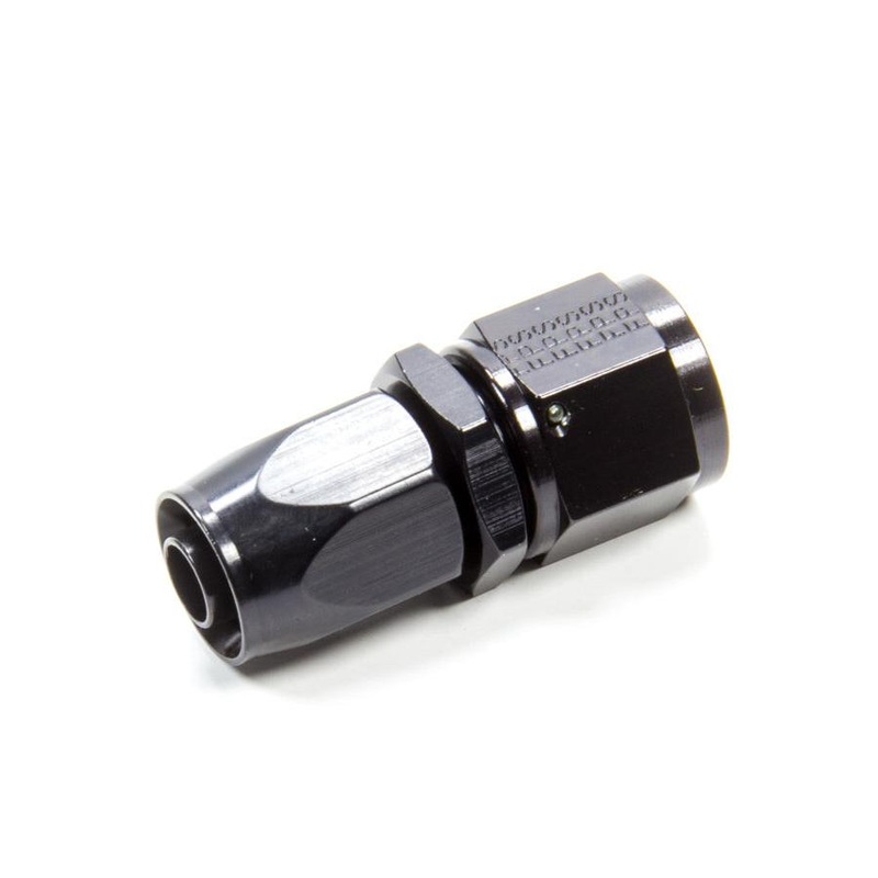 Fragola Series 2000 Straight Reducer Hose End #10 to #8 220109-BL