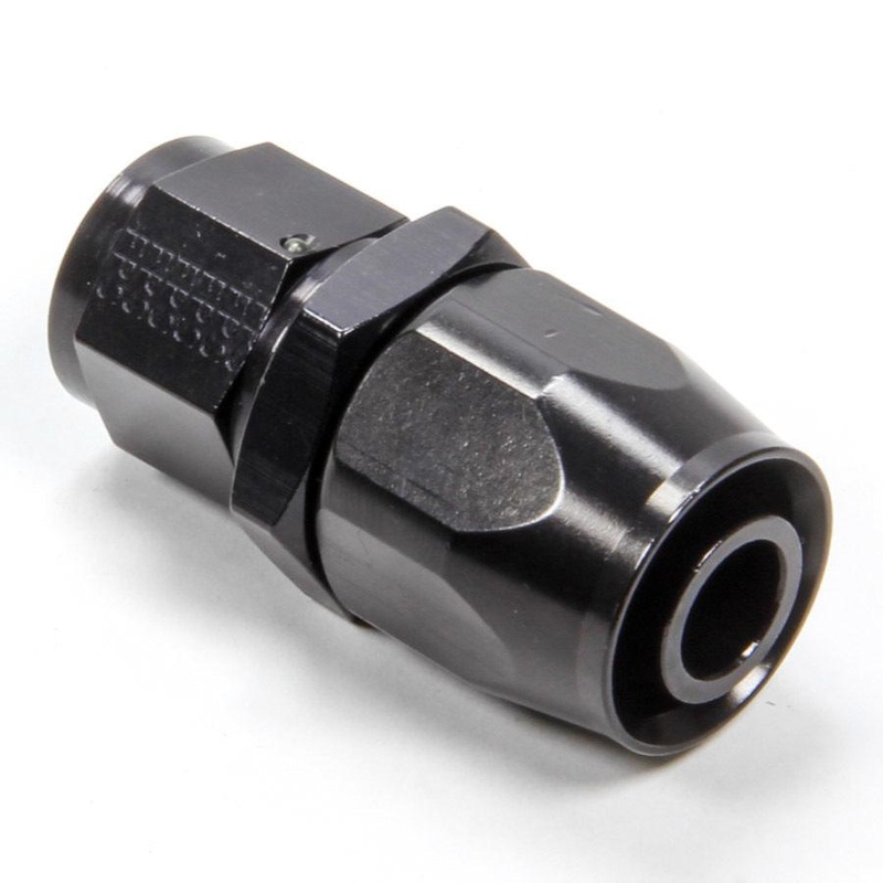 Fragola Straight Expander Hose End #10 to #12 220111-BL