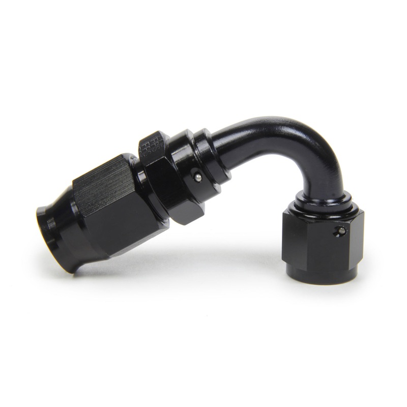 Fragola #10 Race Rite Hose End Fitting 120-Degree 2512010