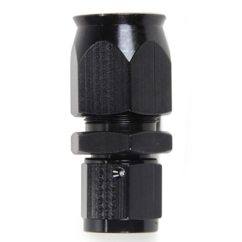 Fragola #10 Race Rite Hose End Fitting Straight 2500110