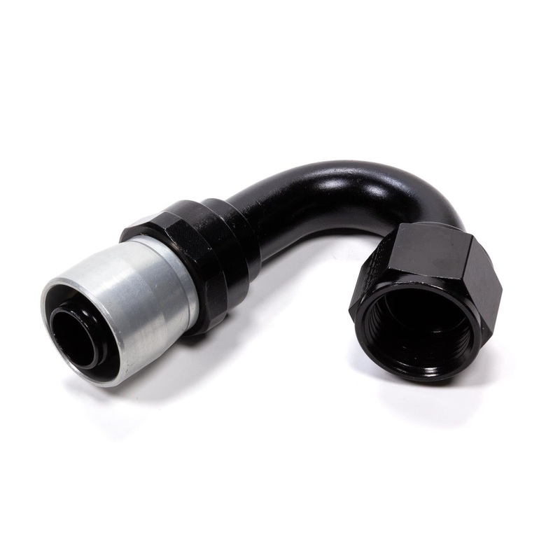 Fragola #12 150-Degree Crimp Hose Fitting 3115012