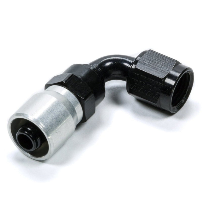 Fragola #12 90-Degree Crimp Hose Fitting 3109112