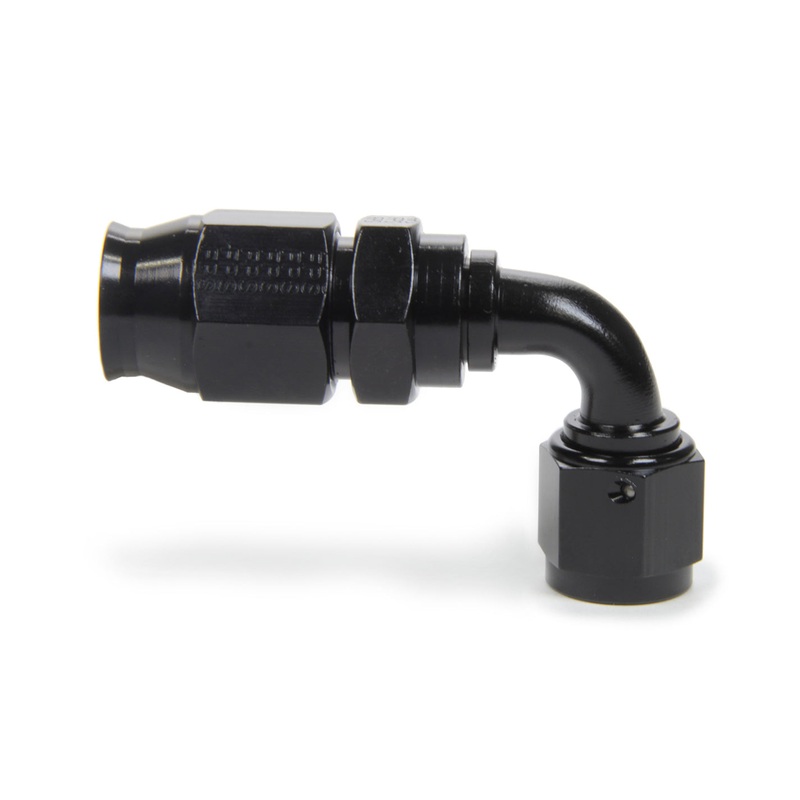 Fragola #12 Race Rite Hose End Fitting 90-Degree 2509012