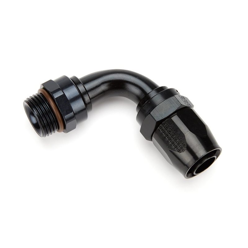 Fragola 12an ORB Male 90-Degree Hose End 229012-BLRAD