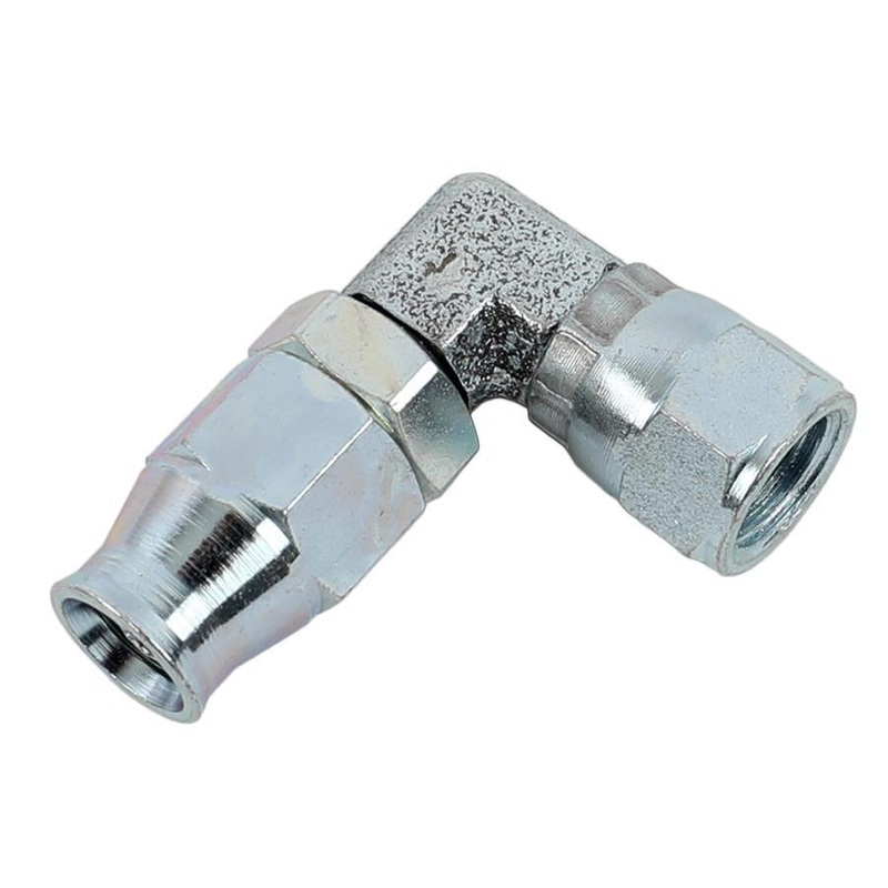 Fragola 4an 90-Degree Hose End 609004