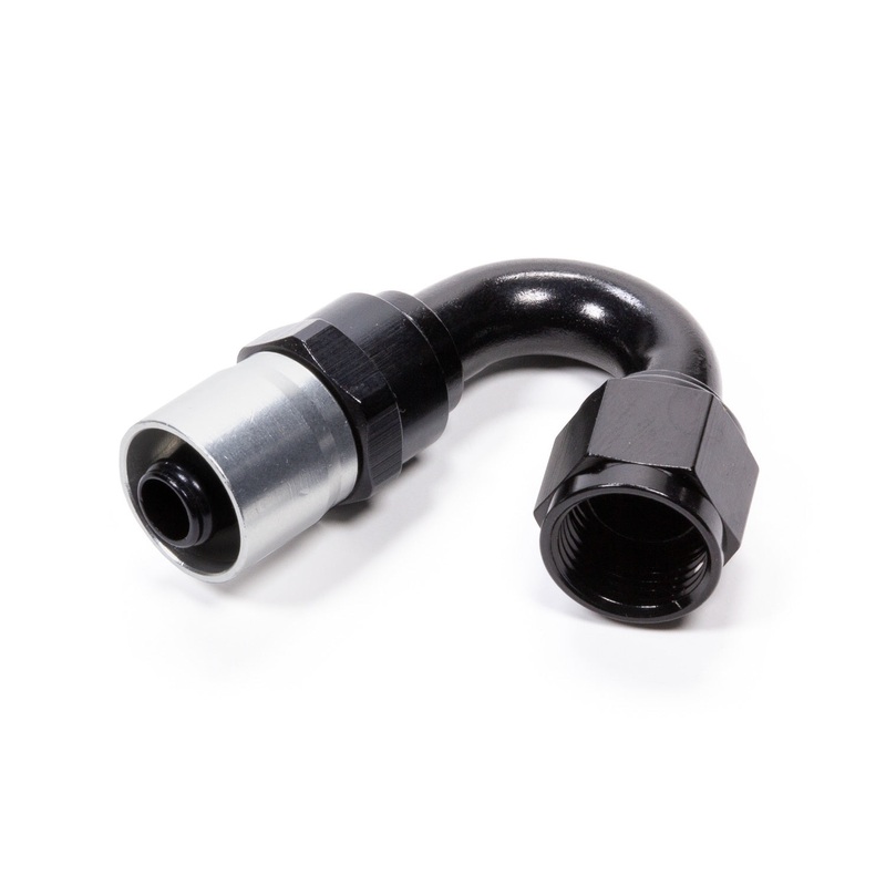 Fragola #6 150-Degree Crimp Hose Fitting 3115006