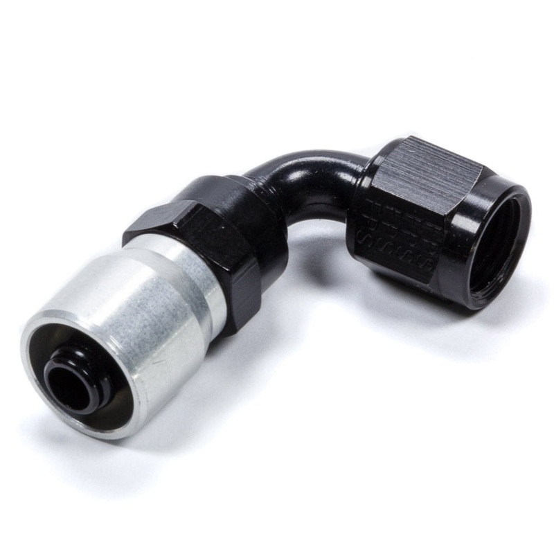 Fragola #6 90-Degree Crimp Hose Fitting 3109006