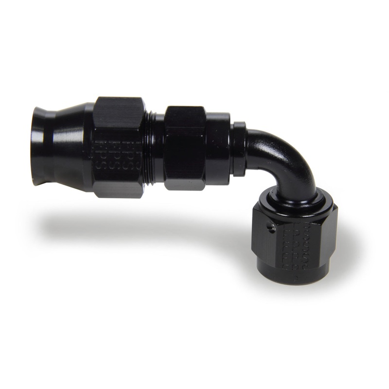 Fragola #6 Race Rite Hose End Fitting 90-Degree 2509006