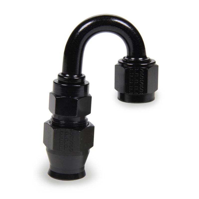 Fragola #8 Race Rite Hose End Fitting 180-Degree 2518008