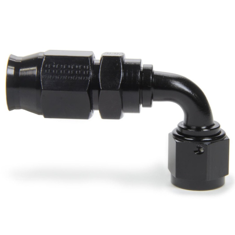 Fragola #8 Race Rite Hose End Fitting 90-Degree 2509008