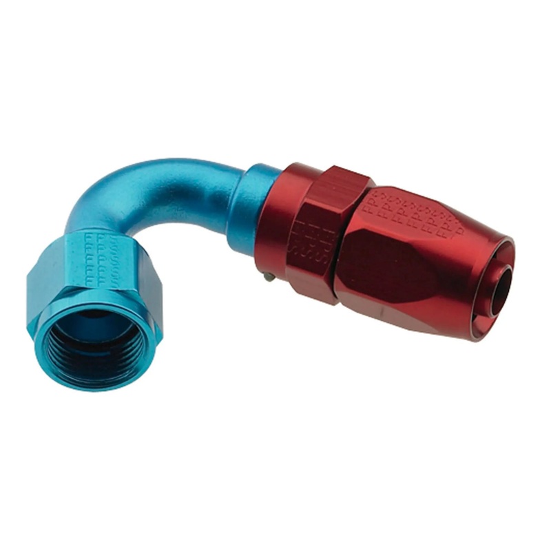 Fragola Series 2000 Pro-Flow Hose End #10 120-Degree 231210