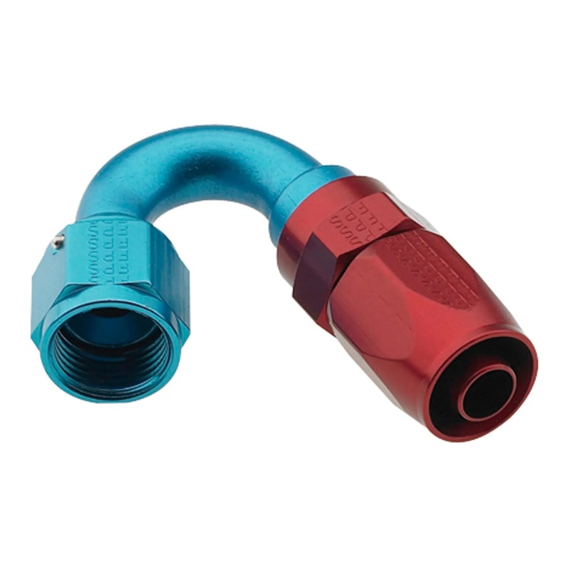 Fragola Series 2000 Pro-Flow Hose End #6 150-Degree 231506