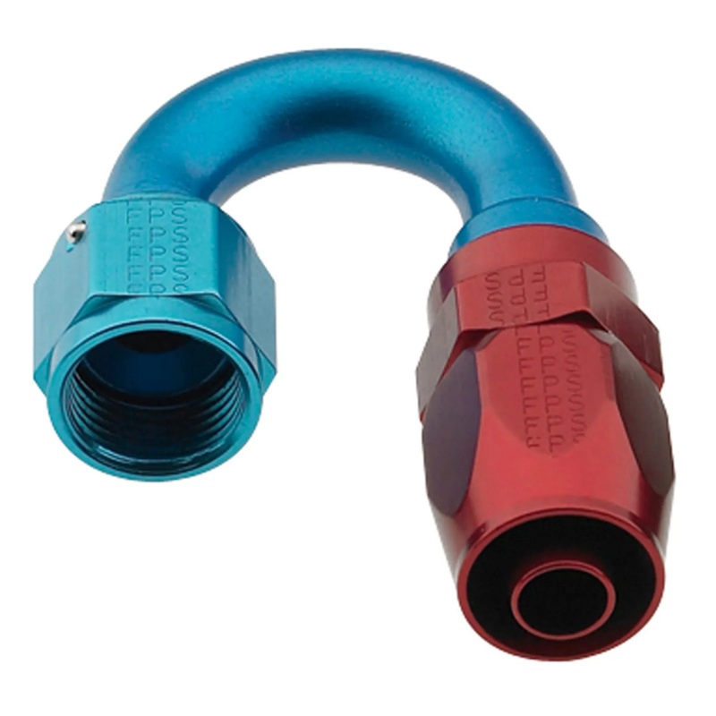Fragola Series 2000 Pro-Flow Hose End #8 180-Degree 231808