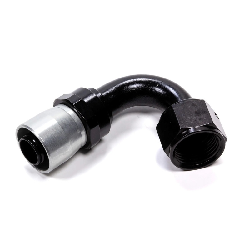 Fragola Sport-Crimp Hose End 120-Degree #12 3112012