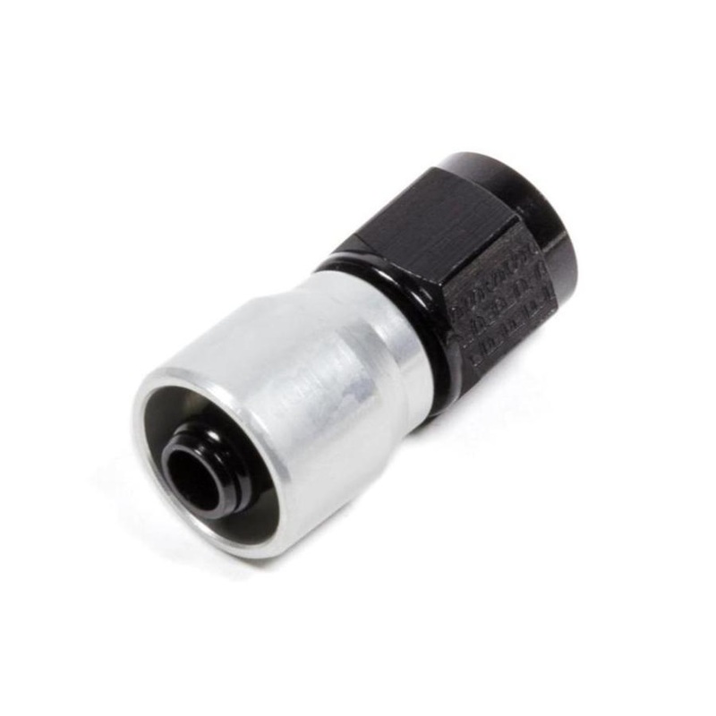 Fragola Sport-Crimp Hose End Straight #6 3100106