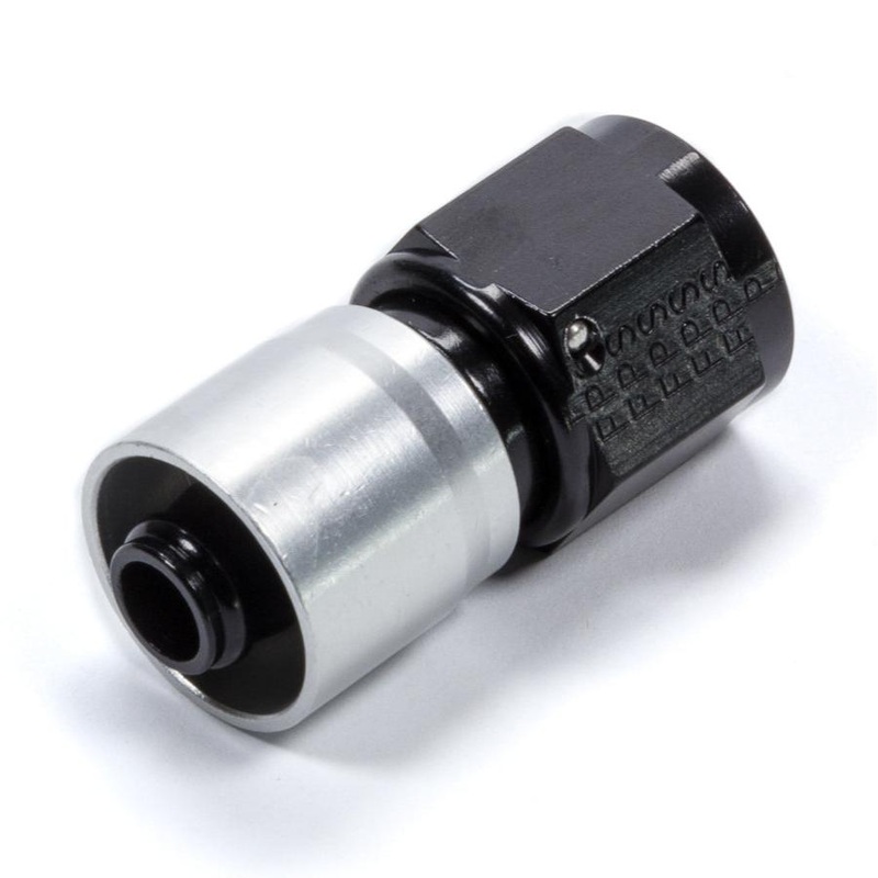 Fragola Sport-Crimp Hose End Straight #8 3100108