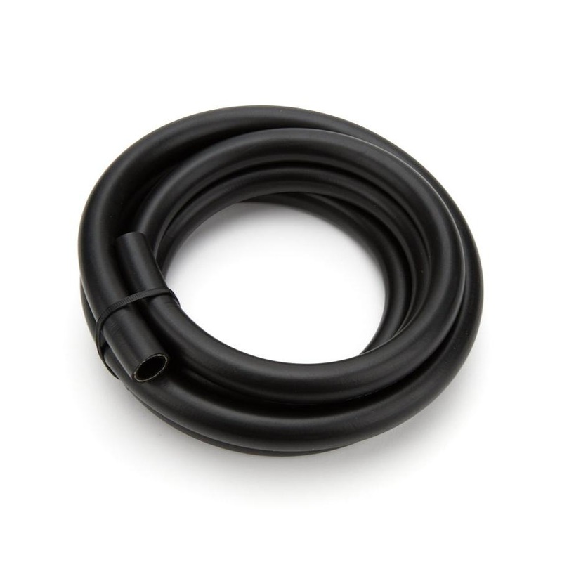 Fragola #10 Push-Lite Hi-Temp Hose 10′ Black 831010