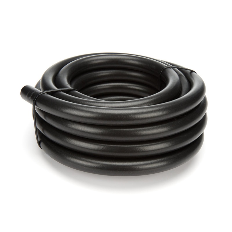 Fragola #12 Push-Lite Hose 20′ Hi-Temp Black 832012