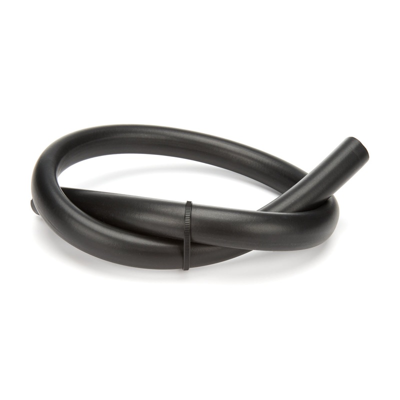 Fragola #12 Push-Lite Hose 3′ Hi-Temp Black 833012